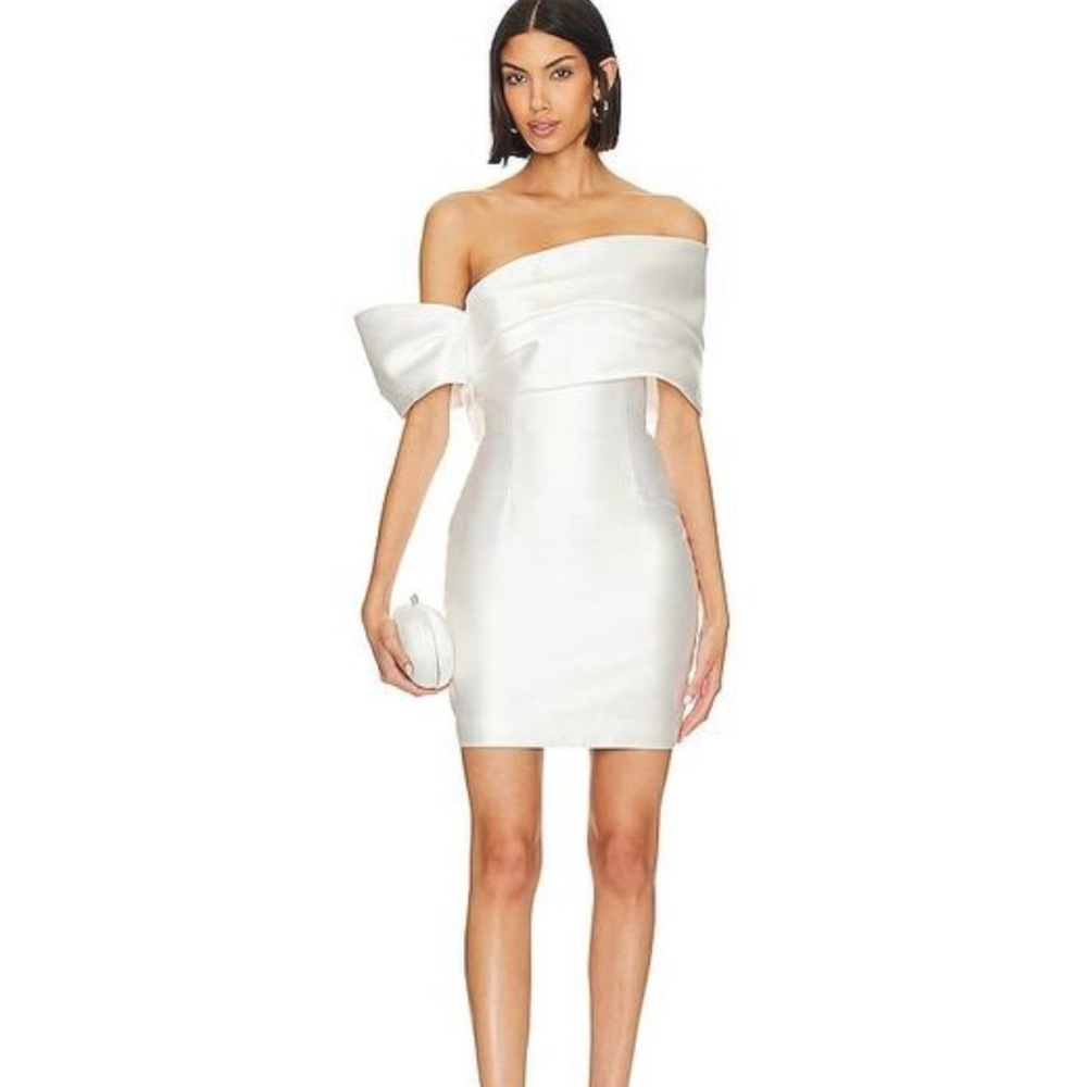 Solace London Edda Mini Dress